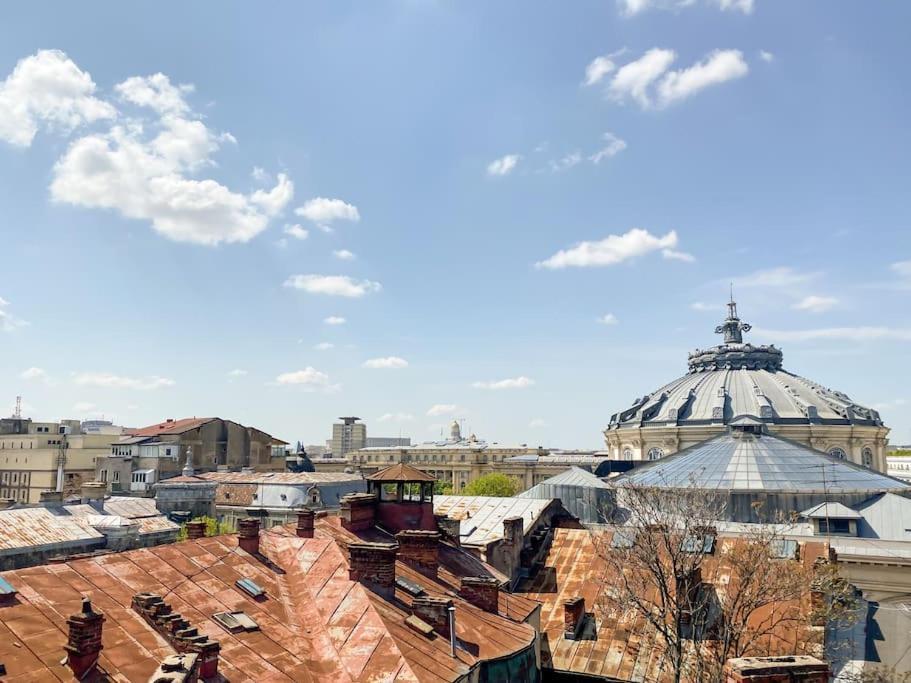 Cosy Nest M&N Condos Bucureşti Ngoại thất bức ảnh